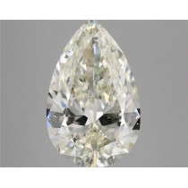 5.01 Carat I-SI1 Pear Shaped Natural Diamond