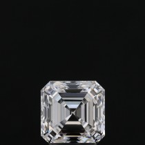 2.40 Carat D-VS1 Asscher Cut Natural Diamond