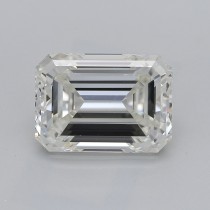 3.50 Carat J-VS1 Emerald Cut Natural Diamond