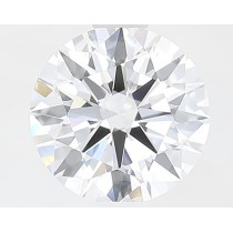 Lab Created 1.34 Carat D-VS1 Round Diamond