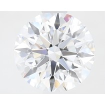 Lab Created 1.30 Carat D-VS1 Round Diamond