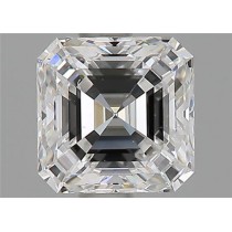 1.09 Carat E-VS2 Asscher Cut Natural Diamond