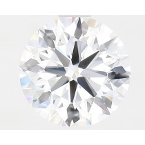 Lab Created 1.51 Carat D-VS1 Round Diamond