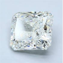 3.51 Carat G-VS2 Radiant Cut Natural Diamond 3.51 Carat G-VS2 Radiant Cut Natural Diamond