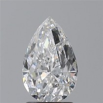 1.80 Carat E-SI2 Pear Shaped Natural Diamond 1.80 Carat E-SI2 Pear Shaped Natural Diamond