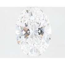 Lab Created 1.44 Carat D-VS1 Oval Diamond
