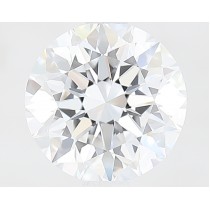 Lab Created 1.80 Carat E-VVS2 Round Diamond