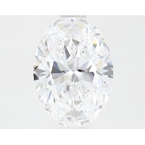 Lab Created 1.30 Carat D-VS1 Oval Diamond Lab Created 1.30 Carat D-VS1 Oval Diamond