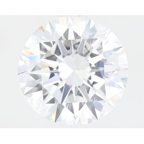 Lab Created 1.50 Carat D-VS1 Round Diamond