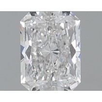 1.51 Carat F-I1 Radiant Cut Natural Diamond