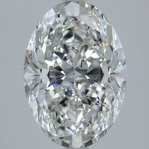 3.50 Carat G-SI2 Oval Natural Diamond 3.50 Carat G-SI2 Oval Natural Diamond
