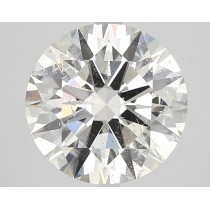 3.13 Carat I-SI2 Round Natural Diamond 3.13 Carat I-SI2 Round Natural Diamond
