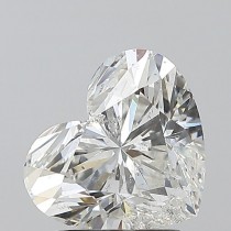2.01 Carat G-SI2 Heart Shaped Natural Diamond