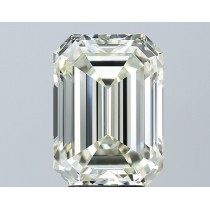 5.31 Carat K-VS1 Emerald Cut Natural Diamond 5.31 Carat K-VS1 Emerald Cut Natural Diamond