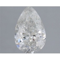 1.62 Carat G-I1 Pear Shaped Natural Diamond 1.62 Carat G-I1 Pear Shaped Natural Diamond