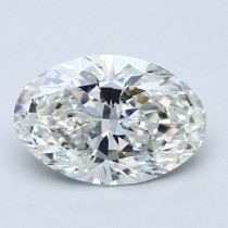 3.02 Carat H-SI1 Oval Natural Diamond 3.02 Carat H-SI1 Oval Natural Diamond
