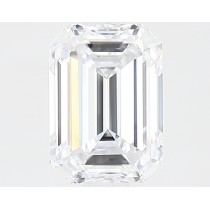 Lab Created 1.50 Carat D-VS1 Emerald Cut Diamond Lab Created 1.50 Carat D-VS1 Emerald Cut Diamond