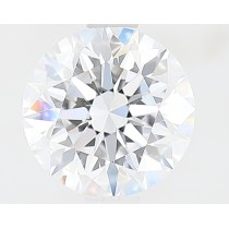 Lab Created 1.31 Carat D-VS1 Round Diamond