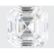 Lab Created 0.79 Carat D-VVS2 Asscher Cut Diamond Lab Created 0.79 Carat D-VVS2 Asscher Cut Diamond