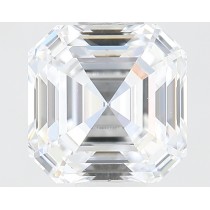 Lab Created 0.74 Carat D-VS1 Asscher Cut Diamond Lab Created 0.74 Carat D-VS1 Asscher Cut Diamond