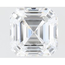 Lab Created 0.76 Carat D-VS2 Asscher Cut Diamond Lab Created 0.76 Carat D-VS2 Asscher Cut Diamond