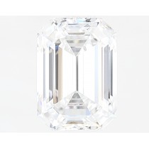 Lab Created 1.50 Carat D-SI1 Emerald Cut Diamond