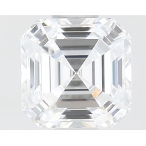 Lab Created 0.76 Carat D-VVS2 Asscher Cut Diamond Lab Created 0.76 Carat D-VVS2 Asscher Cut Diamond