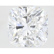 Lab Created 2.00 Carat E-VS1 Cushion Cut Diamond Lab Created 2.00 Carat E-VS1 Cushion Cut Diamond