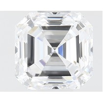 Lab Created 0.72 Carat D-VS1 Asscher Cut Diamond Lab Created 0.72 Carat D-VS1 Asscher Cut Diamond