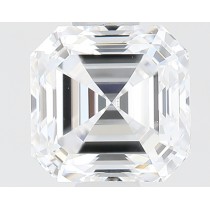 Lab Created 0.76 Carat D-VVS2 Asscher Cut Diamond Lab Created 0.76 Carat D-VVS2 Asscher Cut Diamond