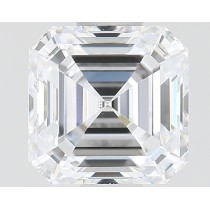 Lab Created 0.75 Carat D-VVS2 Asscher Cut Diamond Lab Created 0.75 Carat D-VVS2 Asscher Cut Diamond