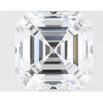 Lab Created 0.76 Carat D-VS1 Asscher Cut Diamond Lab Created 0.76 Carat D-VS1 Asscher Cut Diamond
