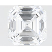 Lab Created 0.76 Carat D-VS1 Asscher Cut Diamond Lab Created 0.76 Carat D-VS1 Asscher Cut Diamond