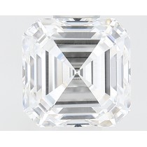 Lab Created 0.73 Carat D-SI1 Asscher Cut Diamond Lab Created 0.73 Carat D-SI1 Asscher Cut Diamond