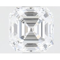 Lab Created 0.73 Carat D-VS2 Asscher Cut Diamond Lab Created 0.73 Carat D-VS2 Asscher Cut Diamond