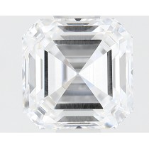 Lab Created 0.77 Carat D-SI1 Asscher Cut Diamond Lab Created 0.77 Carat D-SI1 Asscher Cut Diamond
