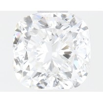 Lab Created 0.74 Carat D-VS1 Cushion Cut Diamond