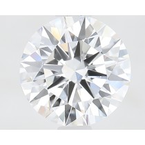 Lab Created 1.21 Carat D-VS1 Round Diamond
