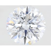 Lab Created 1.42 Carat D-VVS1 Round Diamond Lab Created 1.42 Carat D-VVS1 Round Diamond