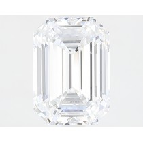 Lab Created 2.01 Carat D-IF Emerald Cut Diamond Lab Created 2.01 Carat D-IF Emerald Cut Diamond