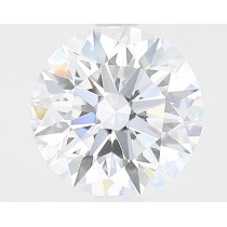 Lab Created 1.74 Carat D-VS1 Round Diamond