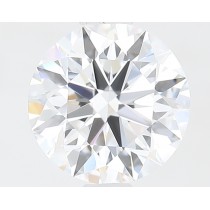 Lab Created 1.23 Carat D-VS1 Round Diamond