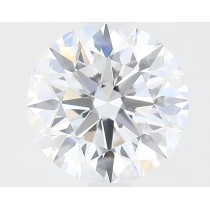 Lab Created 1.53 Carat D-VVS2 Round Diamond