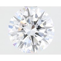 Lab Created 1.52 Carat D-VVS2 Round Diamond Lab Created 1.52 Carat D-VVS2 Round Diamond