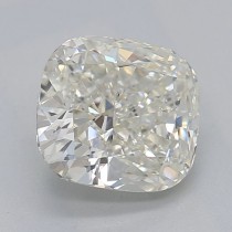 0.97 Carat J-SI1 Cushion Cut Natural Diamond 0.97 Carat J-SI1 Cushion Cut Natural Diamond