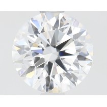 Lab Created 1.23 Carat D-VS1 Round Diamond