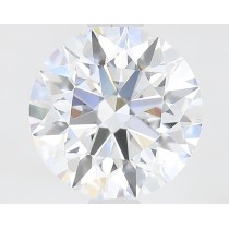 Lab Created 1.33 Carat D-VS1 Round Diamond
