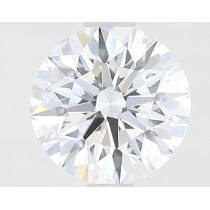 Lab Created 1.30 Carat D-VVS2 Round Diamond