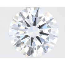 Lab Created 1.22 Carat D-VVS2 Round Diamond