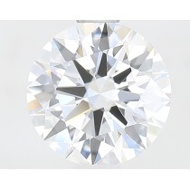 Lab Created 1.25 Carat D-VS1 Round Diamond
